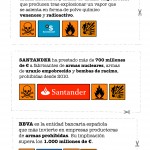 Denuncia a los bancos