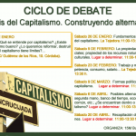 Ciclo de debate: Análisis del capitalismo. Construyendo alternativas.